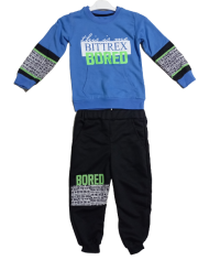 Compleu băieți 2 piese bumbac 5-8 ani