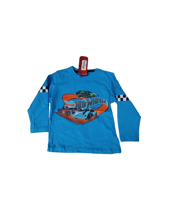 Bluza băieți mașini 1-4 ani