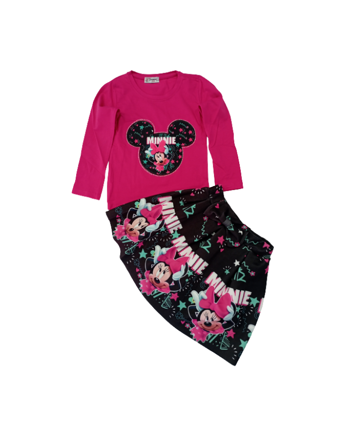 Compleu fetițe MINNIE 2 piese 2-6 ani
