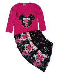 Compleu fete FROZEN 2 piese 6-10 ani