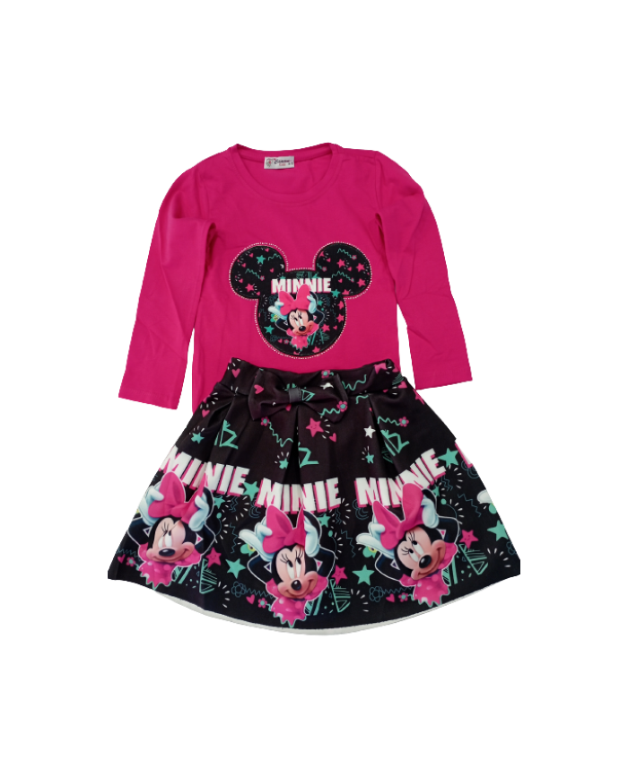 Compleu fetițe MINNIE 2 piese 2-6 ani