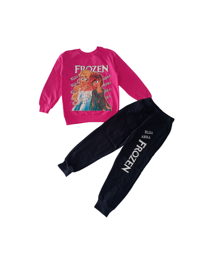 Compleu fete FROZEN 4-9 ani