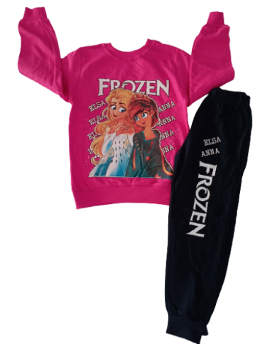 Compleu fete FROZEN 4-9 ani