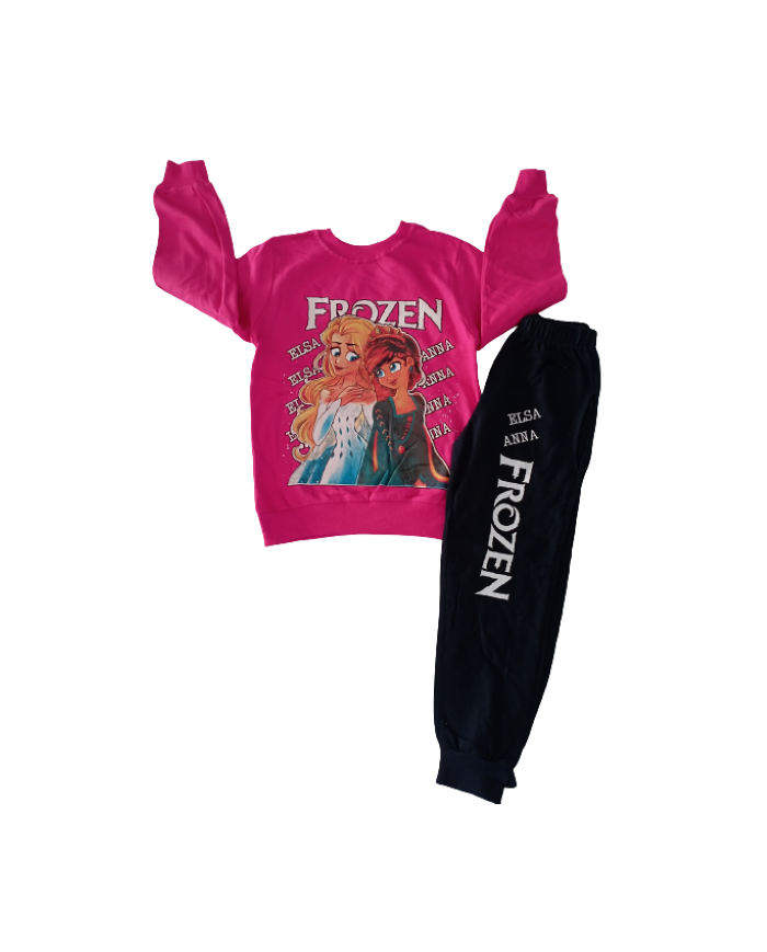 Compleu fete FROZEN 4-9 ani