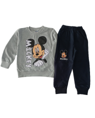 Compleu copii MICKEY 2 piese 1-4 ani