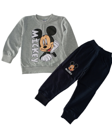 Compleu băieți MICKEY 4-9 ani