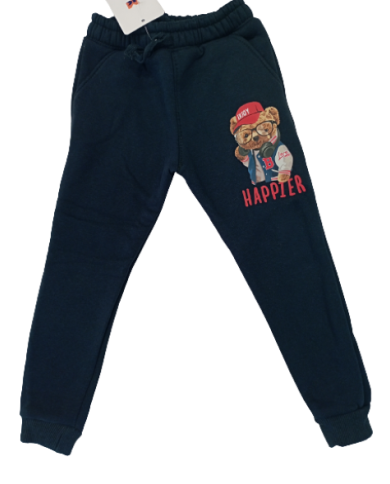 Pantaloni trening MICKO grosi vatuiti baieti 1-5 ani