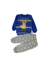 Compleu copii ursuleț bumbac primăvară