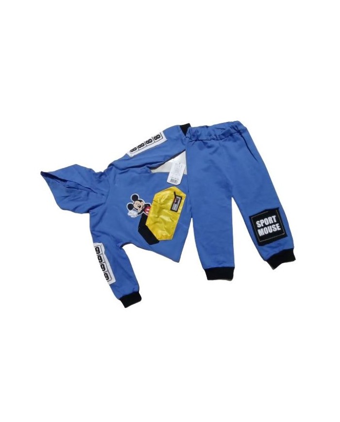 Compleu copii MICKEY 2 piese 1-4 ani