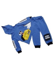 Compleu copii MICKEY 2 piese 1-4 ani