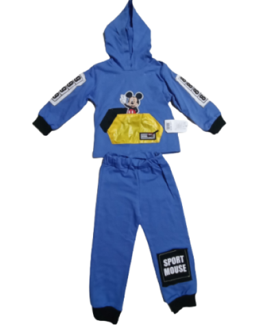 Compleu copii MICKEY 2 piese 1-4 ani