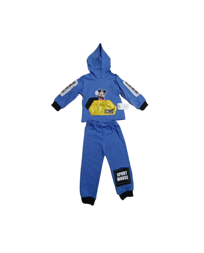 Compleu copii MICKEY 2 piese 1-4 ani