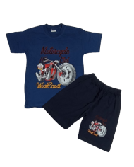 Compleu băieți vară 2 piese HEY 2-5 ani