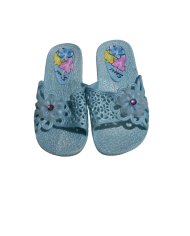 Papuci fetițe cu floare 2258