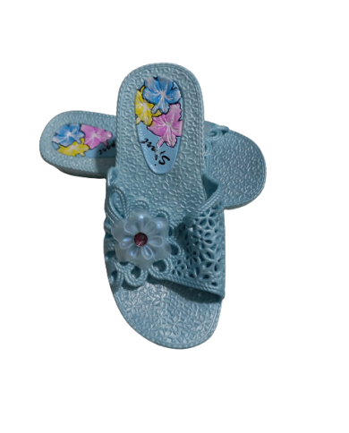 Papuci fetițe cu floare 2258