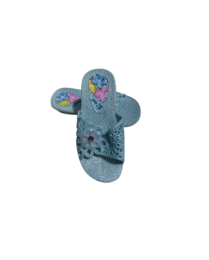 Papuci fetițe cu floare 2258