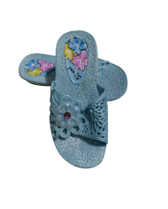 Papuci fetițe cu floare 2258