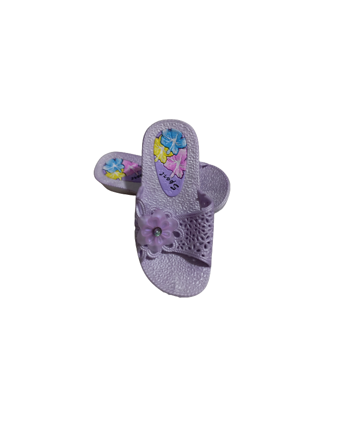 Papuci fetițe cu floare 2258