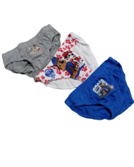 Set 3 perechi chiloti copii PAW PATROL