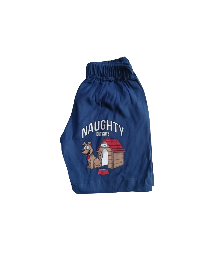 Pantaloni scurti copii catel 1-4 ani