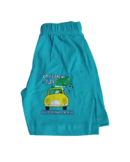 Pantaloni scurti copii crocodil in masinuta 1-4 ani