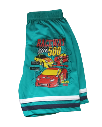 Pantaloni scurti copii RACE 4-8 ani