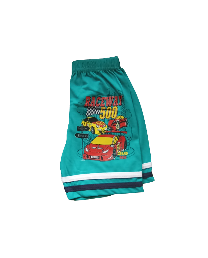 Pantaloni scurti copii RACE 4-8 ani