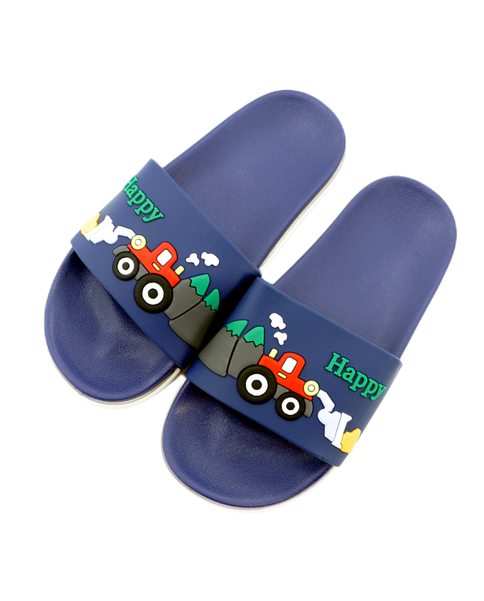 Papuci copii tractor HAPPY