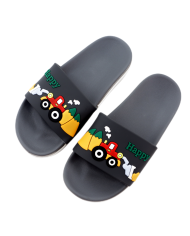 Papuci copii tractor HAPPY