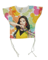 Rochita de vara cu cordon in talie 5-8 ani