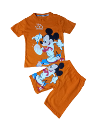 Compleu vara copii LOONEY TUNES, verde 2-5 ani