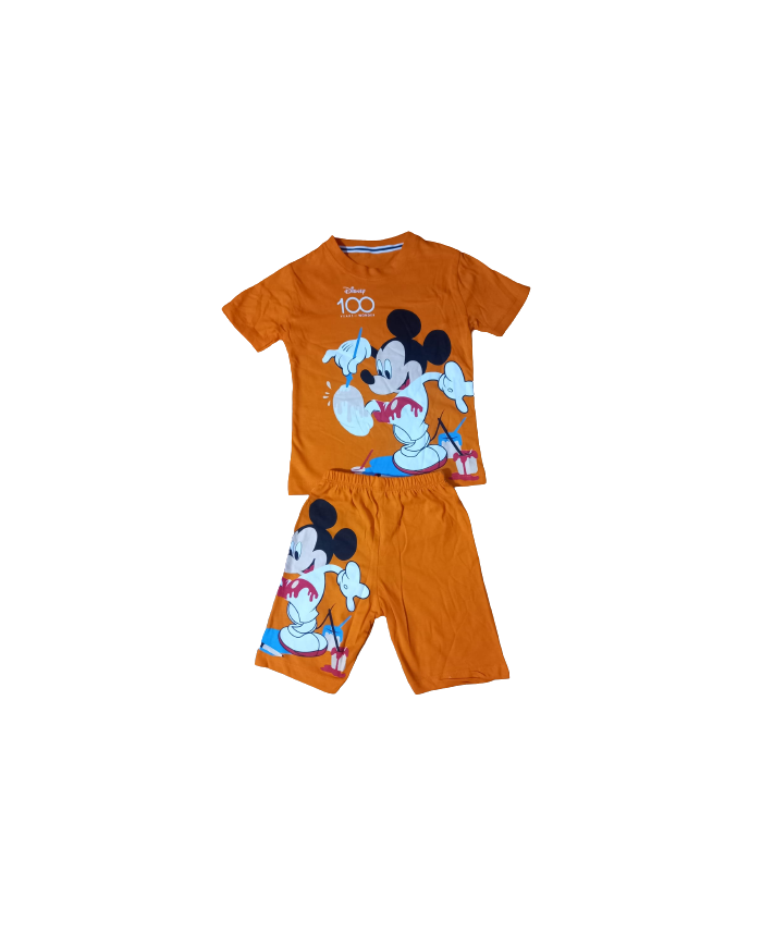 Compleu de vara MICKEY, portocaliu 2-5 ani