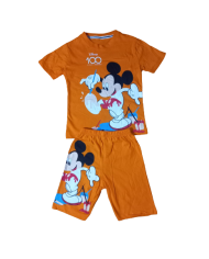 Compleu de vara MICKEY, portocaliu 2-5 ani