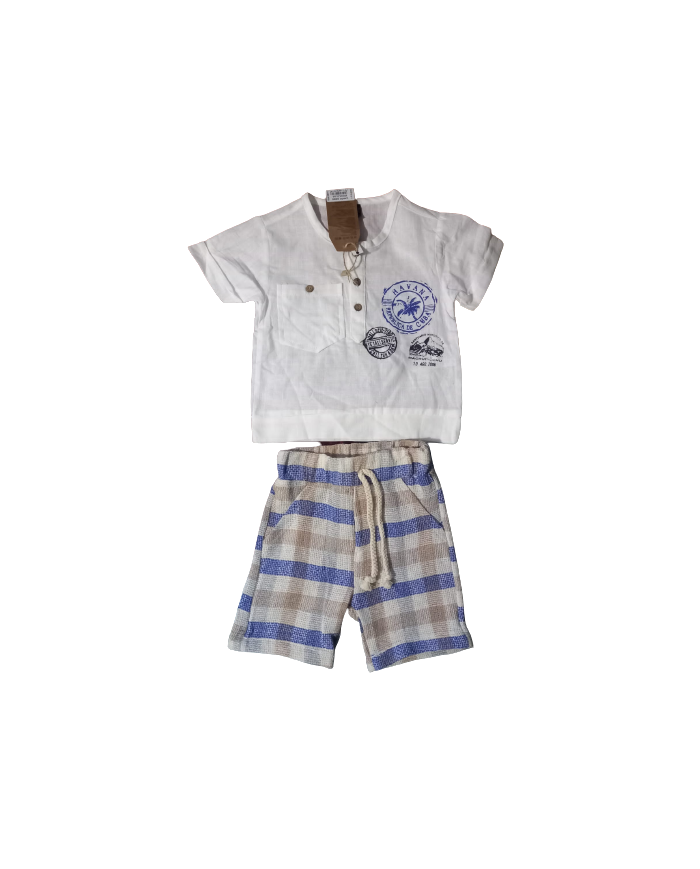 Compleu de vara elegant copii 1-4 ani