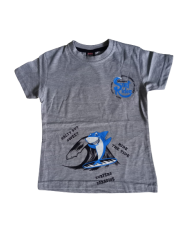 Compleu de vara MICKEY salopeta si camasa, copii 1-4 ani