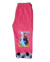 Colanti fete bumbac 3/4 FROZEN, corai, 5-8 ani