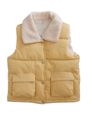 Paltonas blanita pentru fetite, roz, 3-4 ani