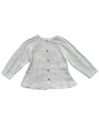 Bluze tricotate fetite, diverse modele, acril, 6-12 luni