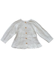 Bluze tricotate fetite, diverse modele, acril, 6-12 luni