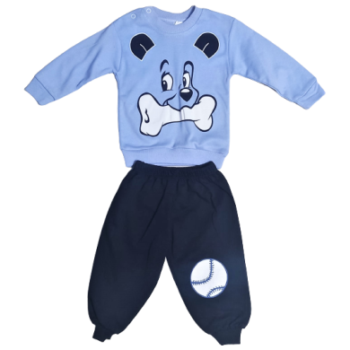 Costumaș bebe 2 piese