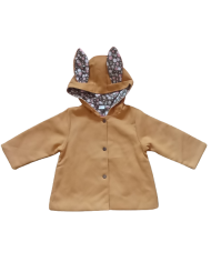 Compleu fetite bumbac, MINNIE/DAISY, turcoaz 1-4 ani