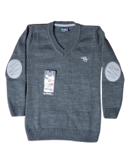 Pulover pentru baieti, bleumarin 6-8 ani