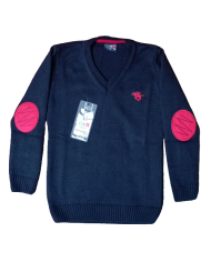 Vesta matlasata cu gluga pentru baieti, 5-7 ani