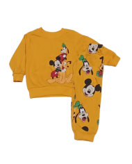 Compleu copii bumbac, LION KING, Disney, albastru 1-4 ani