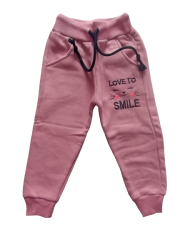 Colanti Craciun usor vatuiti, rosu, fulg, 4-8 ani