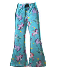 Compleu fete UNICORN, turcoaz 3-10 ani