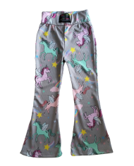 Colanti evazati UNICORN, turcoaz 5-10 ani