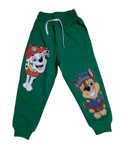 Pantaloni bumbac copii PATRULA CATELUSILOR, 2-6 ani