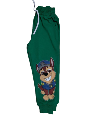 Pantaloni bumbac copii PATRULA CATELUSILOR, 2-6 ani