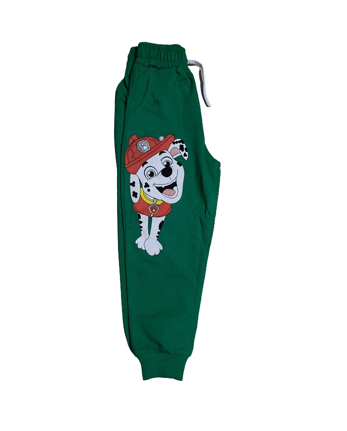 Pantaloni bumbac copii PATRULA CATELUSILOR, 2-6 ani